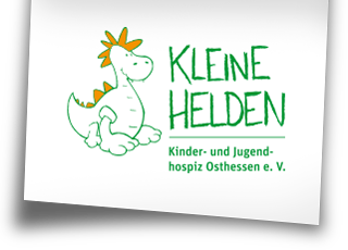 Kleine Helden Kinder- und Jugendhospiz Osthessenm e.V. Logo